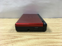 LG2774 Plz Read Item Condi Nintendo DS Lite Crimson Black Console Japan