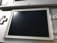 LG2775 Plz Read Item Condi Nintendo DS Lite Gross Silver Console Japan