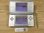 LG2775 Plz Read Item Condi Nintendo DS Lite Gross Silver Console Japan