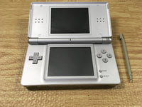 LG2775 Plz Read Item Condi Nintendo DS Lite Gross Silver Console Japan
