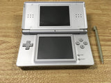 LG2775 Plz Read Item Condi Nintendo DS Lite Gross Silver Console Japan