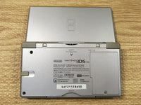 LG2775 Plz Read Item Condi Nintendo DS Lite Gross Silver Console Japan