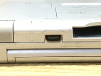 LG2775 Plz Read Item Condi Nintendo DS Lite Gross Silver Console Japan