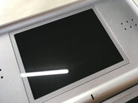 LG2775 Plz Read Item Condi Nintendo DS Lite Gross Silver Console Japan