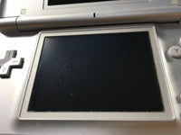 LG2776 Plz Read Item Condi Nintendo DS Lite Gross Silver Console Japan