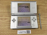 LG2776 Plz Read Item Condi Nintendo DS Lite Gross Silver Console Japan