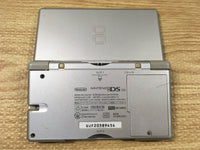 LG2776 Plz Read Item Condi Nintendo DS Lite Gross Silver Console Japan