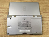 LG2776 Plz Read Item Condi Nintendo DS Lite Gross Silver Console Japan