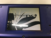 LG2777 Plz Read Item Condi Nintendo DSi DS Metallic Blue Console Japan