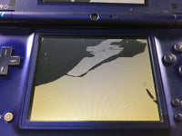 LG2777 Plz Read Item Condi Nintendo DSi DS Metallic Blue Console Japan