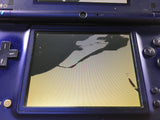 LG2777 Plz Read Item Condi Nintendo DSi DS Metallic Blue Console Japan