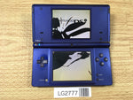 LG2777 Plz Read Item Condi Nintendo DSi DS Metallic Blue Console Japan