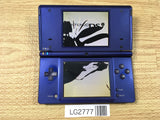 LG2777 Plz Read Item Condi Nintendo DSi DS Metallic Blue Console Japan