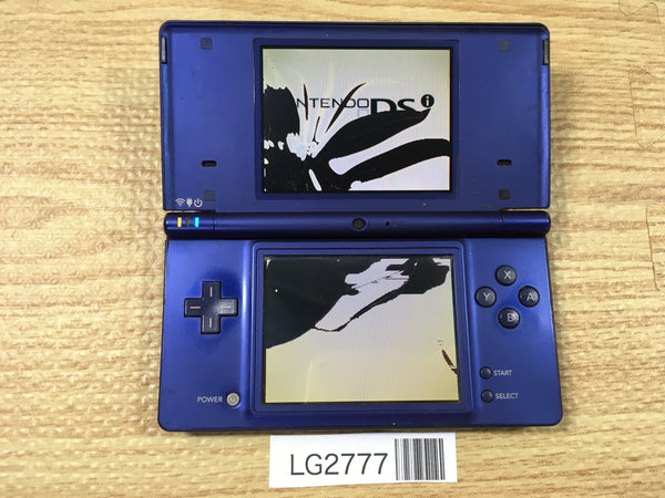 LG2777 Plz Read Item Condi Nintendo DSi DS Metallic Blue Console Japan