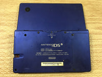 LG2777 Plz Read Item Condi Nintendo DSi DS Metallic Blue Console Japan