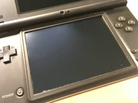 LG2778 Plz Read Item Condi Nintendo DSi LL XL DS Dark Brown Console Japan