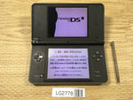 LG2778 Plz Read Item Condi Nintendo DSi LL XL DS Dark Brown Console Japan