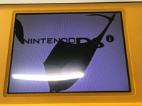 LG2779 Plz Read Item Condi Nintendo DSi LL XL DS Yellow Console Japan