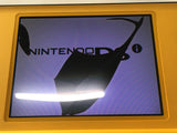 LG2779 Plz Read Item Condi Nintendo DSi LL XL DS Yellow Console Japan