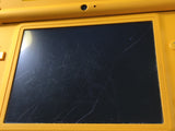 LG2779 Plz Read Item Condi Nintendo DSi LL XL DS Yellow Console Japan