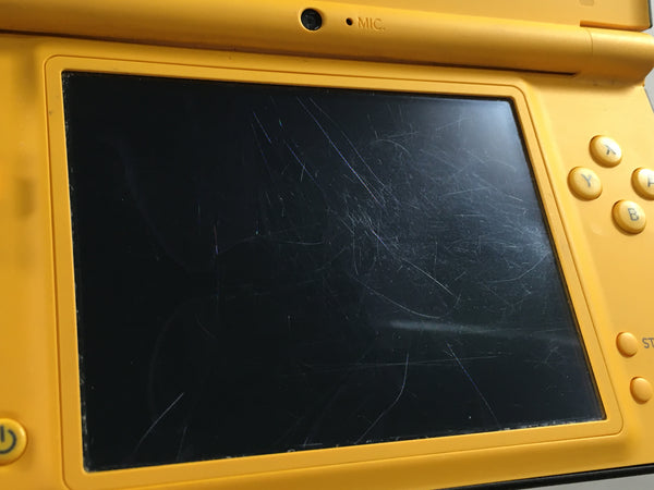 LG2779 Plz Read Item Condi Nintendo DSi LL XL DS Yellow