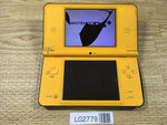 LG2779 Plz Read Item Condi Nintendo DSi LL XL DS Yellow Console Japan