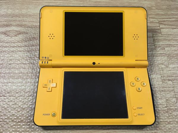 LG2779 Plz Read Item Condi Nintendo DSi LL XL DS Yellow