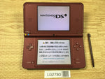 LG2780 Plz Read Item Condi Nintendo DSi LL XL DS Wine Red Console Japan