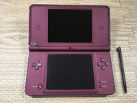 LG2780 Plz Read Item Condi Nintendo DSi LL XL DS Wine Red Console Japan