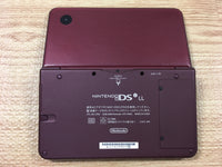 LG2780 Plz Read Item Condi Nintendo DSi LL XL DS Wine Red Console Japan