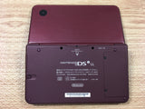 LG2780 Plz Read Item Condi Nintendo DSi LL XL DS Wine Red Console Japan