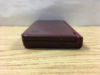 LG2780 Plz Read Item Condi Nintendo DSi LL XL DS Wine Red Console Japan