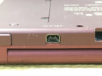 LG2780 Plz Read Item Condi Nintendo DSi LL XL DS Wine Red Console Japan