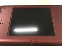 LG2780 Plz Read Item Condi Nintendo DSi LL XL DS Wine Red Console Japan