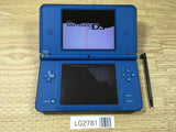 LG2781 Plz Read Item Condi Nintendo DSi LL XL DS Blue Console Japan