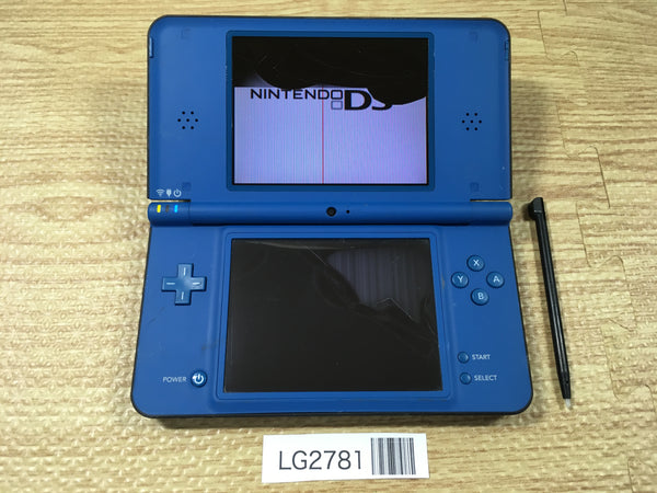 LG2781 Plz Read Item Condi Nintendo DSi LL XL DS Blue Console Japan