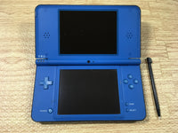 LG2781 Plz Read Item Condi Nintendo DSi LL XL DS Blue Console Japan
