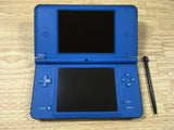 LG2781 Plz Read Item Condi Nintendo DSi LL XL DS Blue Console Japan