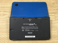 LG2781 Plz Read Item Condi Nintendo DSi LL XL DS Blue Console Japan
