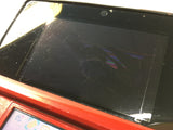 LG2782 Plz Read Item Condi Nintendo 3DS Metallic Red Console Japan
