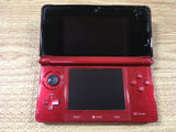 LG2782 Plz Read Item Condi Nintendo 3DS Metallic Red Console Japan