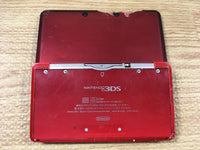 LG2782 Plz Read Item Condi Nintendo 3DS Metallic Red Console Japan