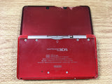 LG2782 Plz Read Item Condi Nintendo 3DS Metallic Red Console Japan
