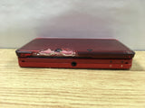 LG2782 Plz Read Item Condi Nintendo 3DS Metallic Red Console Japan