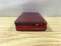 LG2782 Plz Read Item Condi Nintendo 3DS Metallic Red Console Japan