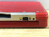LG2782 Plz Read Item Condi Nintendo 3DS Metallic Red Console Japan