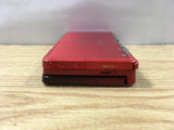 LG2782 Plz Read Item Condi Nintendo 3DS Metallic Red Console Japan