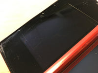 LG2782 Plz Read Item Condi Nintendo 3DS Metallic Red Console Japan