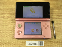 LG2783 No Battery Nintendo 3DS Gross Pink Console Japan