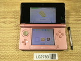 LG2783 No Battery Nintendo 3DS Gross Pink Console Japan